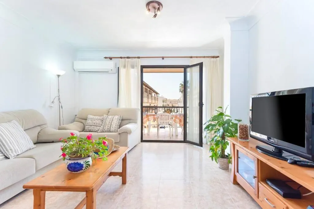 Daire G2 Practico Apartamento En Mallorca Cerca De Las Mejores Playas Colonia de Sant Jordi