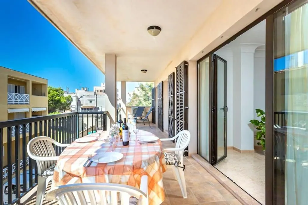 G2 Practico Apartamento En Mallorca Cerca De Las Mejores Playas Colonia de Sant Jordi İspanya