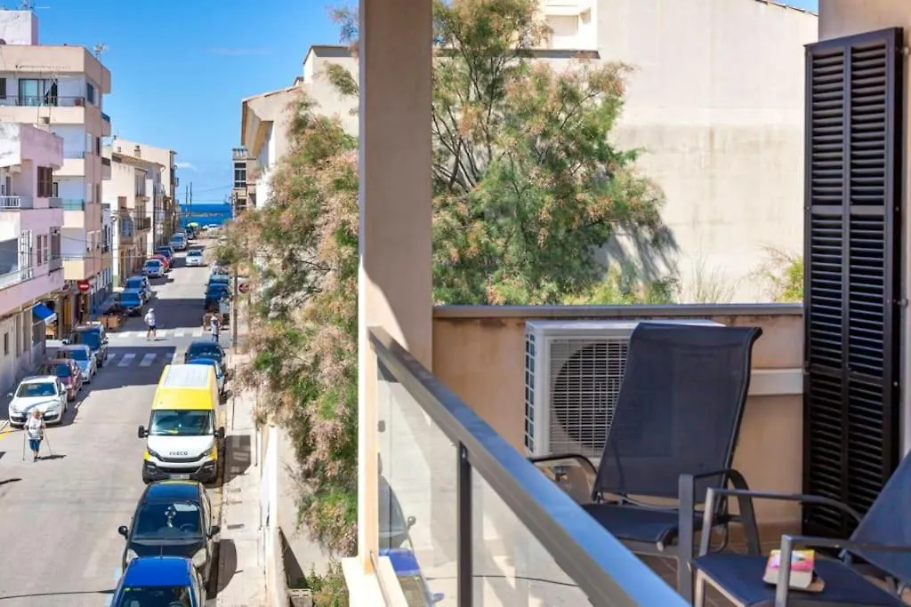 G2 Practico Apartamento En Mallorca Cerca De Las Mejores Playas Colonia de Sant Jordi 0*,  İspanya