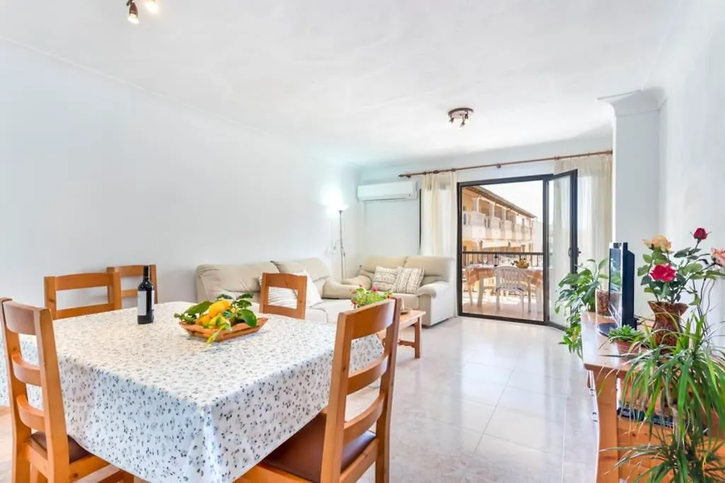 Apartmán G2 Practico Apartamento En Mallorca Cerca De Las Mejores Playas Colonia de Sant Jordi