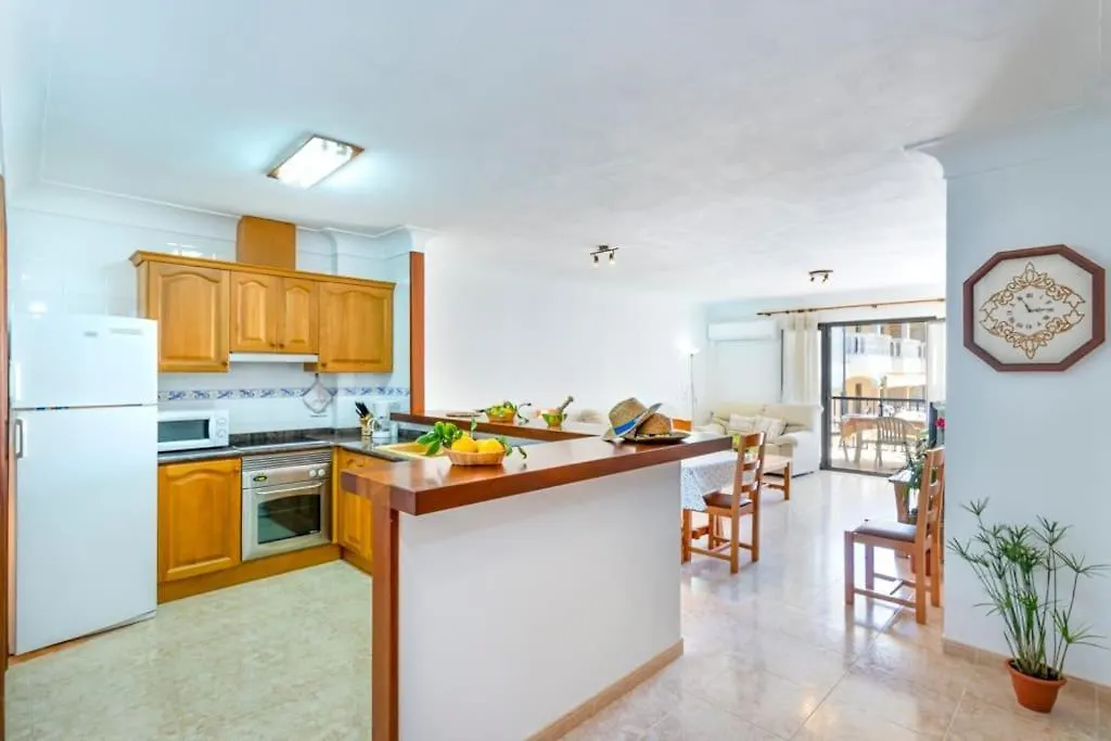 Apartmán G2 Practico Apartamento En Mallorca Cerca De Las Mejores Playas Colonia de Sant Jordi