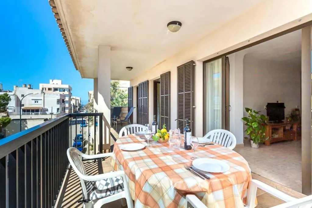 G2 Practico Apartamento En Mallorca Cerca De Las Mejores Playas Colonia de Sant Jordi Španělsko